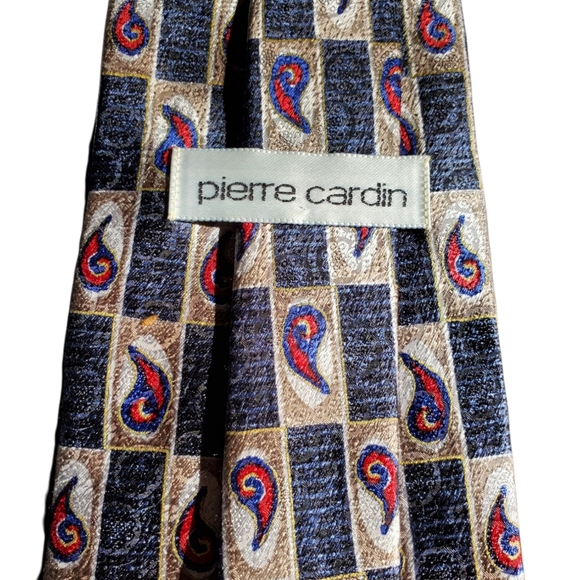 Pierre Cardin Silk Tie - Picture 4 of 5